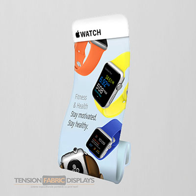 cobra tension fabric displays