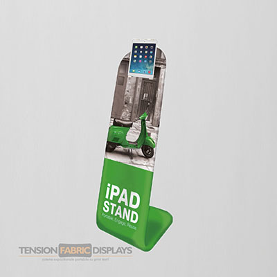ipad tension fabric displays