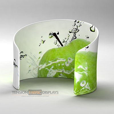 meeting tension fabric displays
