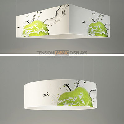 moon tension fabric displays