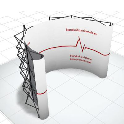 popup spider magnetic semiluna