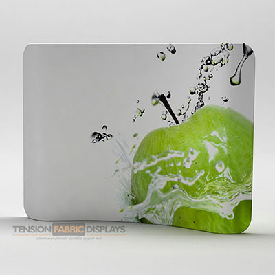 pop-up tension fabric displays