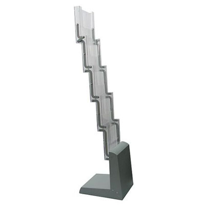 stand brosuri portabil econom