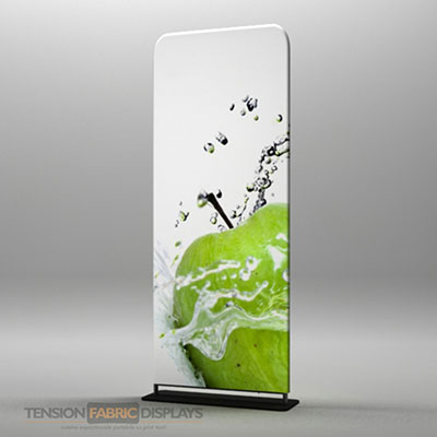 totem tension fabric displays