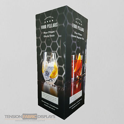tower tension fabric displays